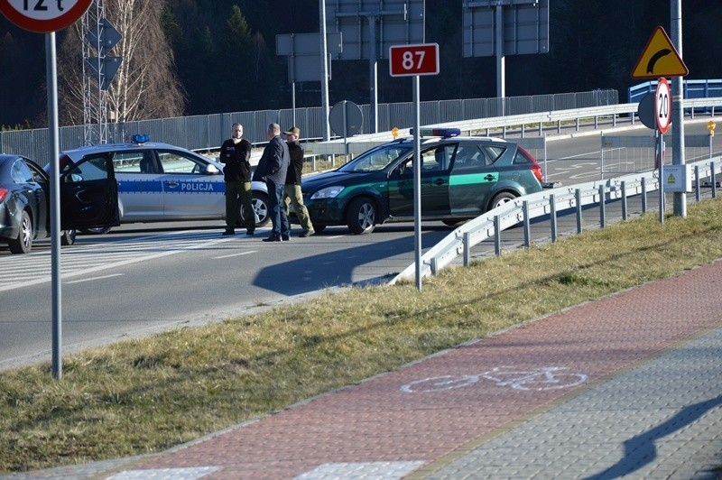 Granicy polsko-słowackiej na Sądecczyźnie strzegą strażnicy i policjanci [ZDJĘCIA]