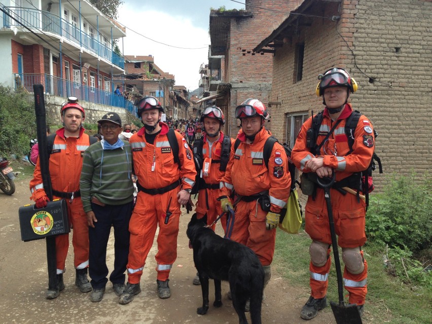 Po akcji w Nepalu