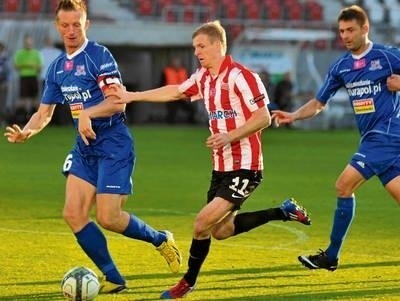 Dawid Nowak strzelił 48 bramek w ekstraklasie, w tym 41 dla GKS Bełchatów i 7 dla Cracovii FOT. WOJCIECH MATUSIK