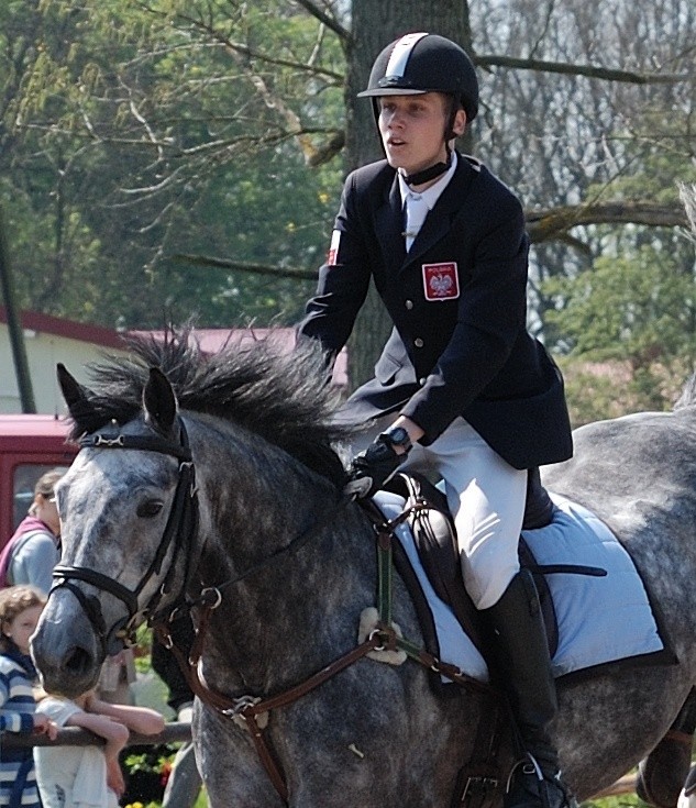 Jakub Jarecki z Hubertusa Biały Bór zdobył brązowy medal Mistrzostw Polski juniorów.