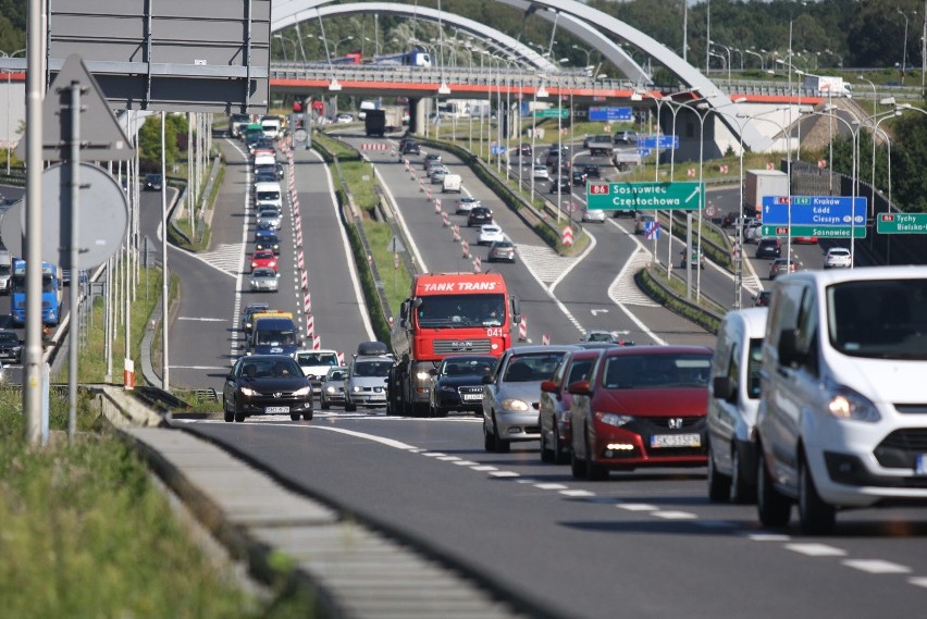 Remont A4 w Katowicach potrwa do końca listopada