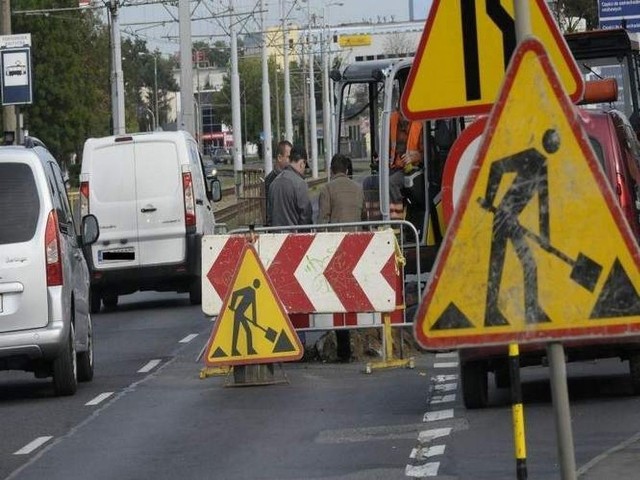 Będzie ciaśniej na ul. Fordońskiej w Bydgoszczy.