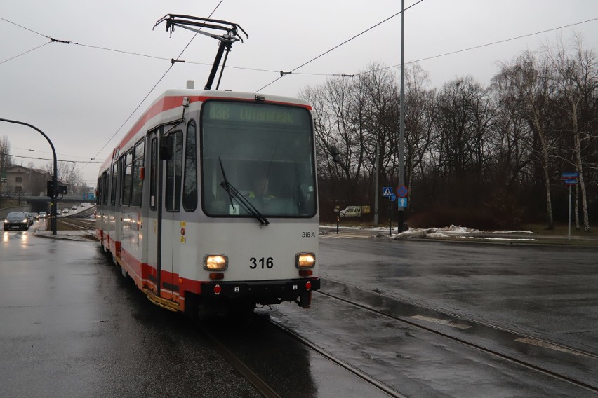 Od 3 marca tramwaje linii 43 do Konstantynowa Łódzkiego i...