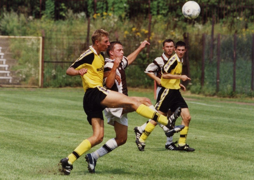 Sierpień 2001, IV liga: Garbarnia - Unia Oświęcim (1:0)