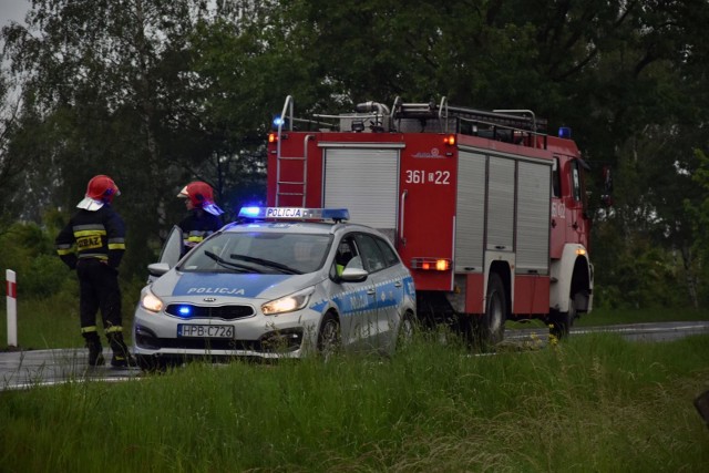 Do wypadku doszło po godz. 15.30.