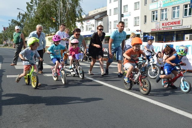 Podobnie jak przed rokiem, Alejami Jana Pawła II przejedzie Mini Wyścigu Kolarskiego „Solidarności” dla dzieci