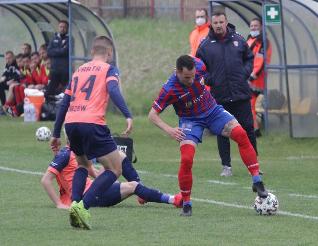 Polonia Bytom wygrała z Wartą Gorzów 3:1  Zobacz kolejne zdjęcia. Przesuwaj zdjęcia w prawo - naciśnij strzałkę lub przycisk NASTĘPNE