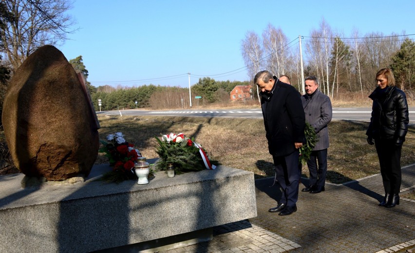W Wiśniówce uczczono pamięć zamordowanych redaktorów gazety "Odwet"