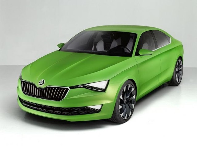 Skoda Vision C