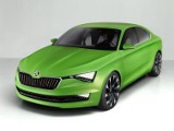 Prototypowa Skoda Vision C, specjalne wersje Octavii czyli czeska marka w Genewie (WIDEO)