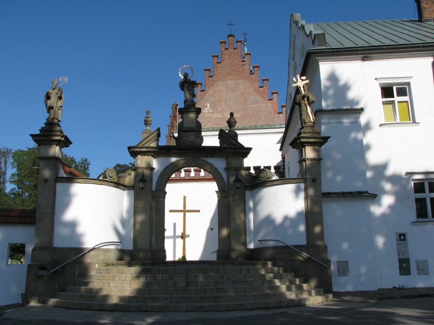 Kościół i klasztor oo. Cystersów w Szczyrzycu. Mało kto wie,...