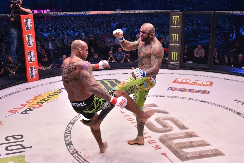 KSW 39: Co za nokaut Różala. Zobacz jak Różalski powalił Rodruguesa Jra. [VIDEO]