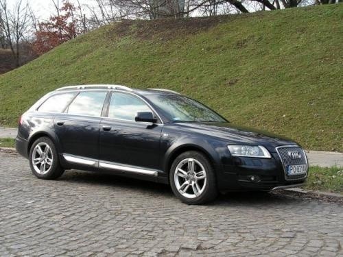 Fot. Maciej Pobocha: Audi A6 Allroad to samochód, który...