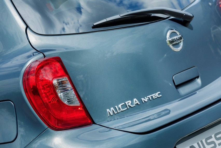 Nissan Micra N-Tec / Fot. Nissan...