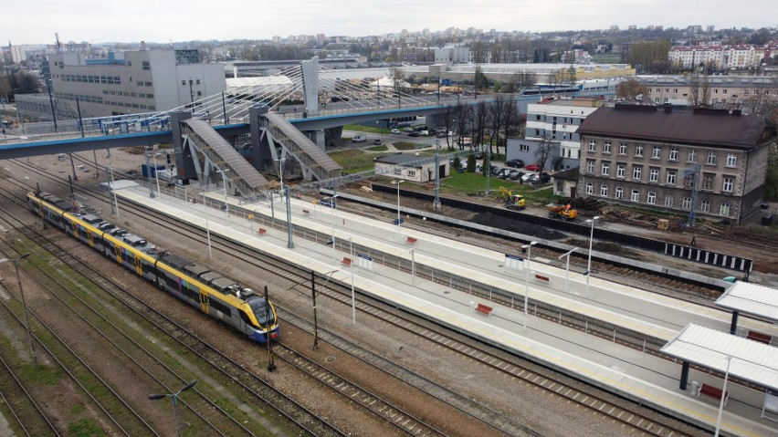 Kraków Płaszów. Duże zmiany na drugiej największej stacji kolejowej w stolicy Małopolski [ZDJĘCIA]