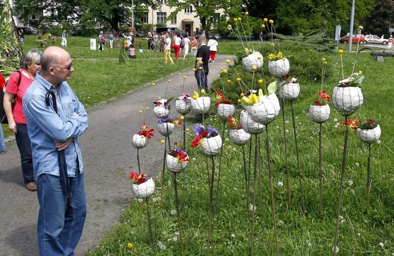 Wystawa florystyczna w Szczecinie