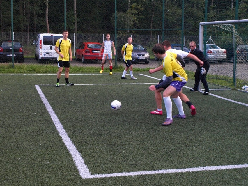 Turniej o puchar wójta gminy Zagnańsk w piłce nożnej