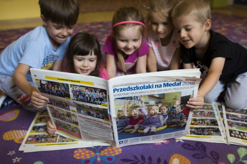 PRZEDSZKOLE NA MEDAL | Specjalny dodatek ze zdjęciami grup przedszkolnych