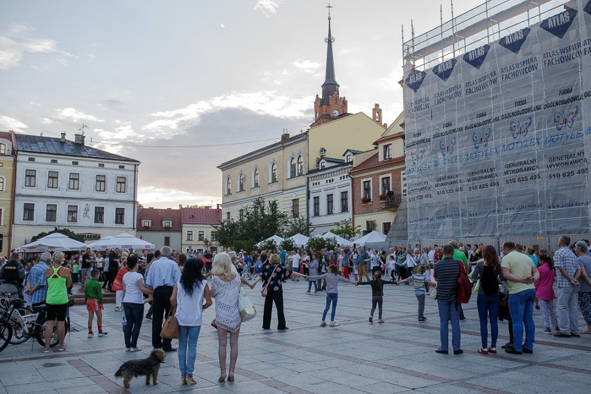 Tarnów. Miłośnicy tańca znów wypełnili Rynek [ZDJĘCIA]