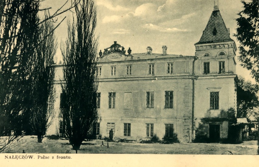 Pałac Małachowskich - lata 1910-1920.