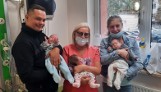 Trojaczki urodzone w Opolu - Bianka, Jakub i Nikodem są już w domu. Życzymy dużo zdrowia!