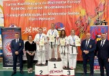 Kolejne złoto dla Sosnowieckiego Klubu Karate. Reprezentantka Klubu w kadrze Polski na mistrzostwach Europy w Węgrzech
