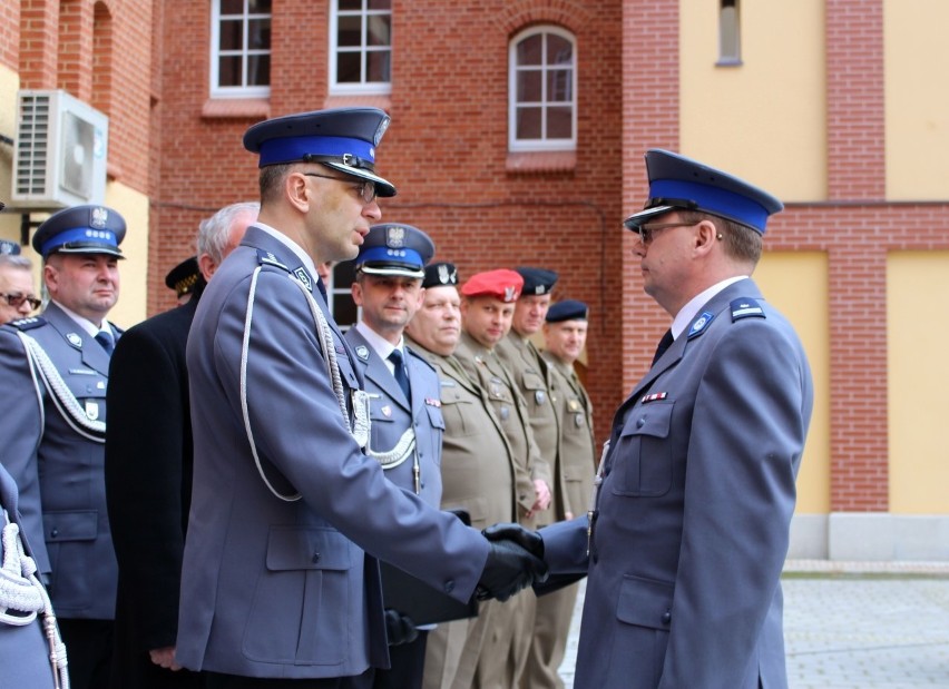 Podinspektor Jacek Cegieła nowym komendantem wojewódzkim policji w Szczecinie