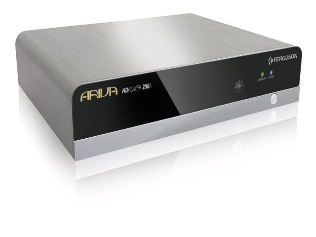 Odtwarzacz multimedialny Ferguson Ariva HDplayer 200A.