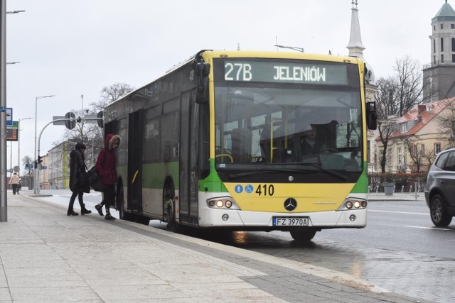 Autobusami MZK w Zielonej Górze codziennie podróżuje tysiące mieszkańców