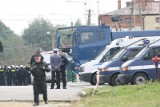 Po bójce łódzkich kiboli zamknięto stadion Zawiszy. Fani Widzewa nie pojadą na wyjazdy