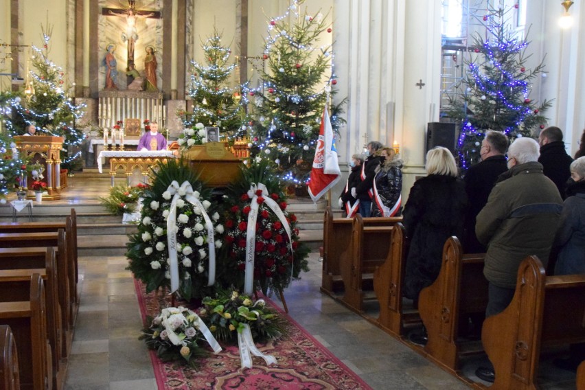 W Kielcach pożegnaliśmy Mariana Grzesika, działacza piłki ręcznej i wieloletniego nauczyciela w III Liceum Ogólnokształcącym im. Norwida