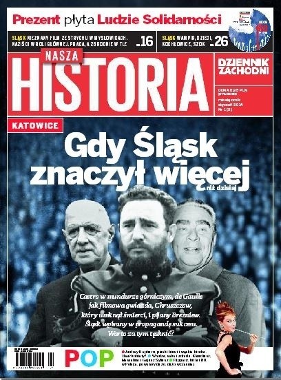 Taśmy NSDAP w Mysłowicach i powrót Śląska do Czech: NASZA HISTORIA nr 2 w sprzedaży!