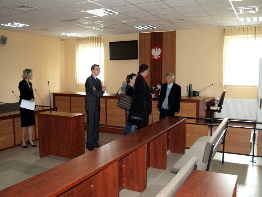 Tak wygląda nowy gmach sądu w Tarnowie [ZDJĘCIA]