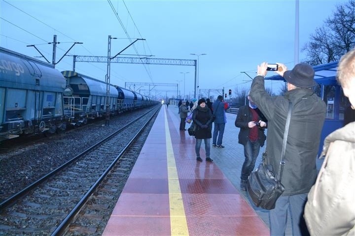 Na Pendolino w Czestochowie czekał wyremontowany dworzec