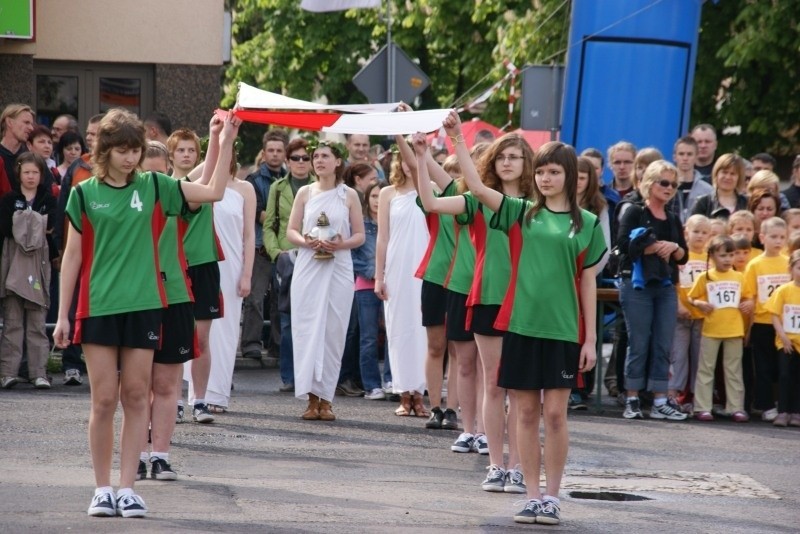 XVI Oleskie Uliczne Biegi Pokoju - Olesno 2010