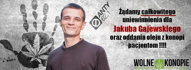 Jakub Gajewski, wiceprezes Wolnych Konopi