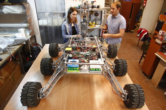 Podczas European Rover Challenge w Jasionce będzie można podziwiać niesamowite konstrukcje studentów, także z politechniki