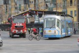 Wykolejenie tramwaju na placu Bema. Uruchomiono komunikację zastępczą