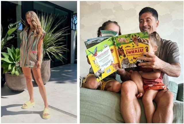 Robert i Anna Lewandowscy na co dzień mieszkają i żyją w uroczym miasteczku turystycznym Sitges pod Barceloną. Rodzina zdecydowała się na luksusową willę z basenem. To tutaj Robert Lewandowski spędza wolne chwile po kolejnych bramkach w Katalonii. Tak urządzili się Lewandowscy w Hiszpanii - zobaczcie zdjęcia ich ich nowego domu!Na następnych zdjęciach kolejne informacje. Aby przejść do galerii, przesuń zdjęcie gestem lub naciśnij strzałkę w prawo.