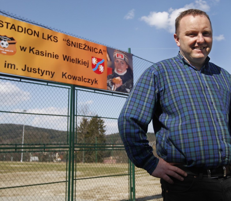 Rafał Kubowicz: - Stadion nazwaliśmy imieniem Justyny, bo...