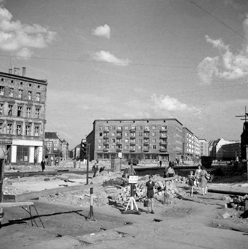 Tak zmieniała się ulica Grabiszyńska na przestrzeni lat (ZOBACZ)