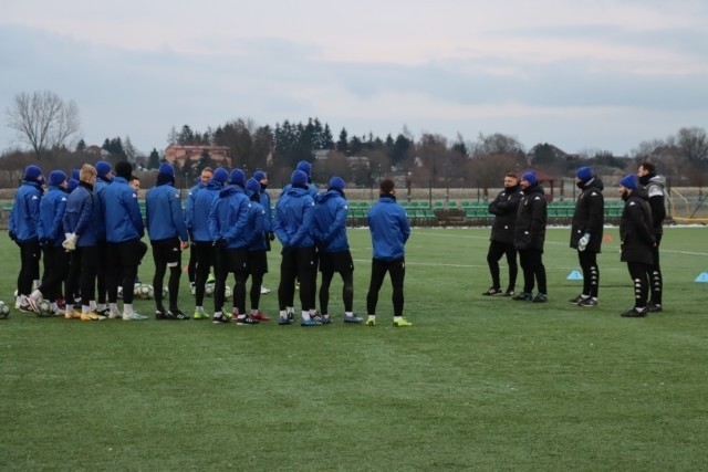 Motor Lublin przed ważną rundą drugiej ligi, więc piłkarze ciężko trenują na obozie w Uniejowie