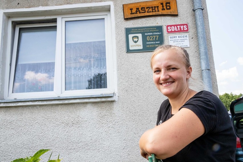 Rolnicy. Podlasie. Emilka Korolczuk wyjechała z Laszek. W...