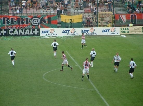 Legia Warszawa 2:1 Cracovia Kraków