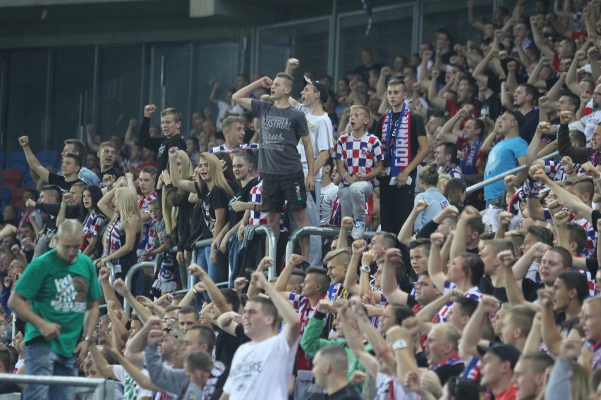 Górnik Zabrze zwyciężył Pogoń Siedlce 2:0