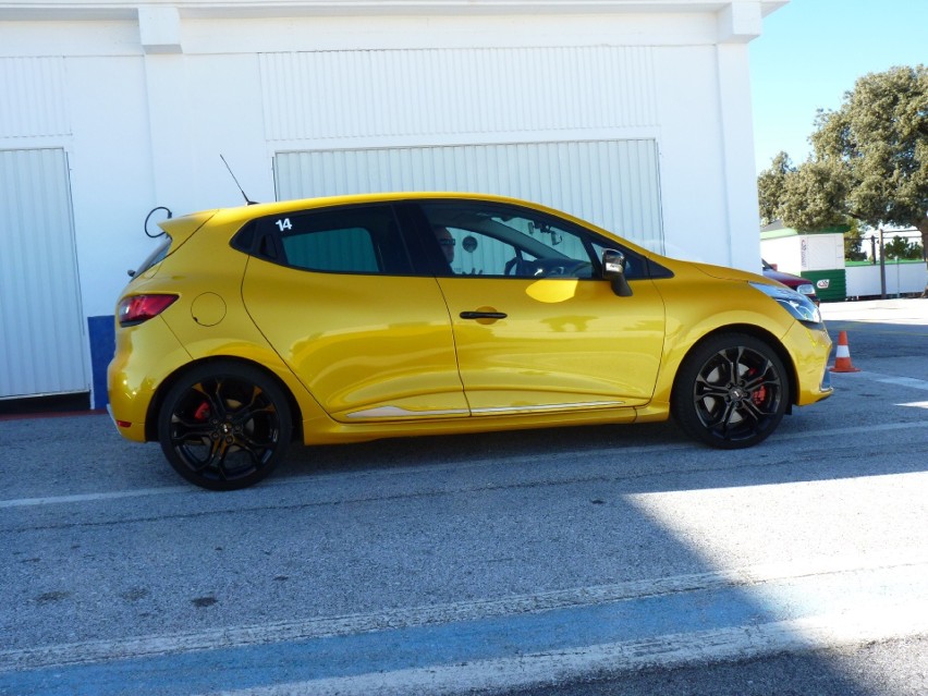 Renault Clio RS Fot: Jerzy Dyszy