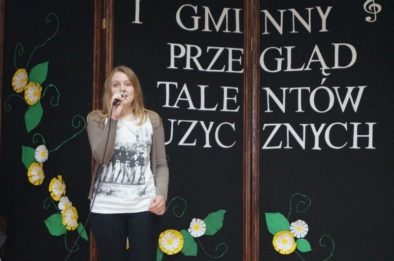 I Gminny Przegląd Talentów Muzycznych