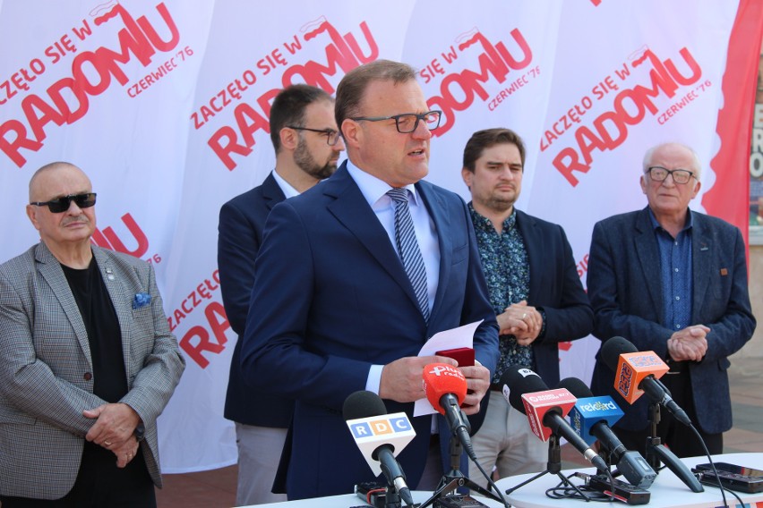 O programie wydarzenia mówił prezydent Radosław Witkowski.