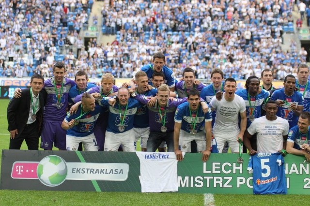 Lech Poznań w 2. rundzie eliminacji Ligi Europy będzie rozstawiony