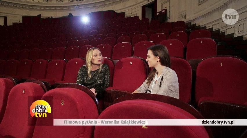 "Dzień Dobry TVN". Weronika Książkiewicz: Chciałam być jak Madonna [WIDEO+ZDJĘCIA]